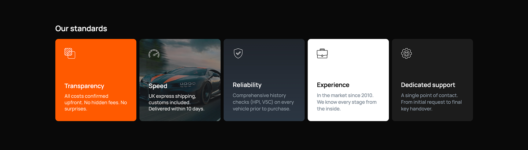 Изображение этапа Прототип проекта iSellCars