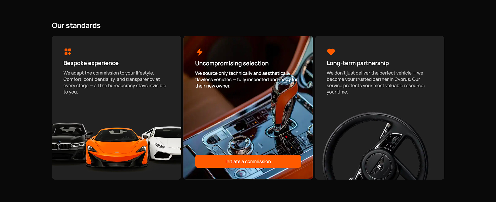 Изображение этапа Дизайн проекта iSellCars